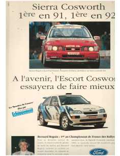L'année échappement 1992-1993 - Hors série N°13 (Couv. Souple) | échappement 1992 | 2