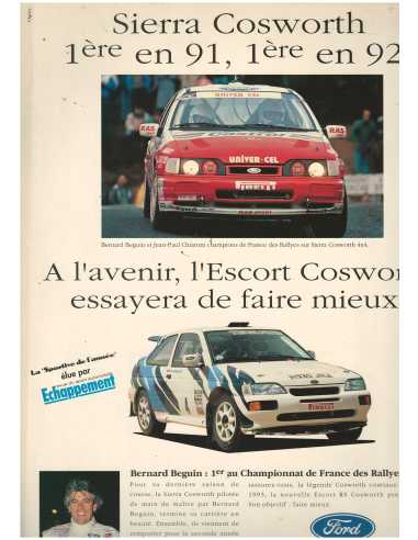 L'année échappement 1992-1993 - Hors série N°13 (Couv. Souple) | échappement 1992 |