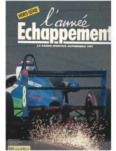 L'année échappement 1991-1992 - Hors série N°12 (Couv. Souple) | échappement 1991 |