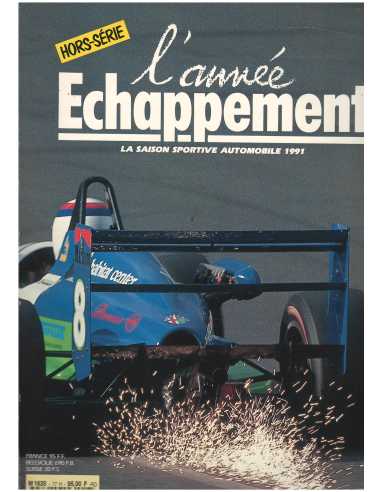 L'année échappement 1991-1992 - Hors série N°12 (Couv. Souple) | échappement 1991 |