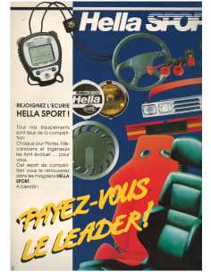 L'année échappement 1988-1989 - Hors série N°9 (Couv. Souple) | échappement 1988 | 2