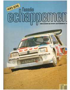L'année échappement 1988-1989 - Hors série N°9 (Couv. Souple) | échappement 1988 |