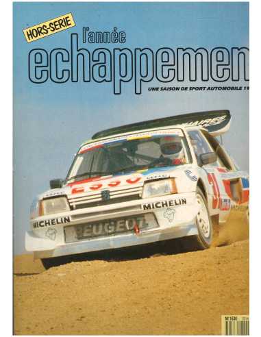 L'année échappement 1988-1989 - Hors série N°9 (Couv. Souple) | échappement 1988 |