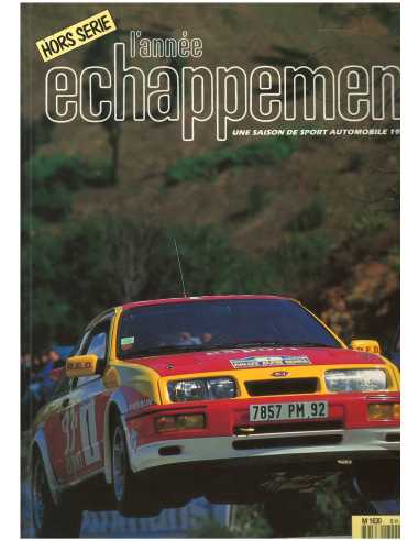 L'année échappement 1987-1988 - Hors série N°8 (Couv. Souple) | 9782905978028 |