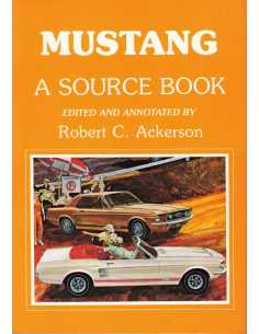 Ford Mustang - A Source Book | 9780934780414 |