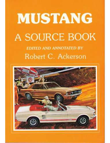 Ford Mustang - A Source Book | 9780934780414 |