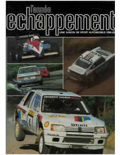 L' Année Echappement 1984-1985 N°5 | 9782865190508 |