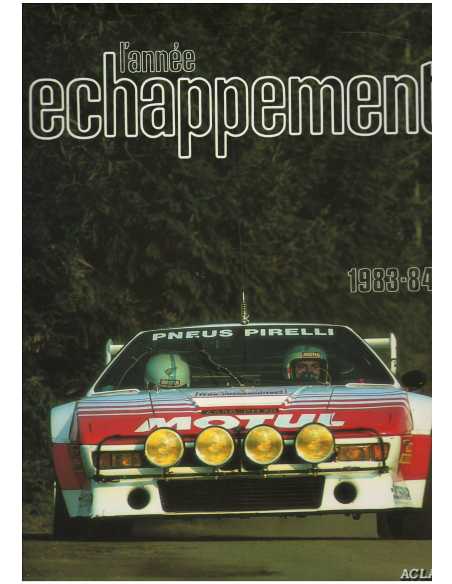 L' Année Echappement 1983-1984 N°4 | 2865190328 |