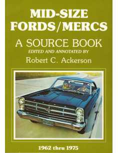 Mid-Size Fords & Mercs - A Source Book | 9780934780308 |