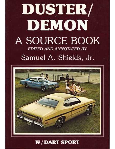 DODGE Duster/Demon - A Source Book | 9780934780285 |