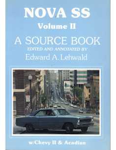 Chevrolet NOVA SS Vol.2 - A Source Book | 9780934780582 |