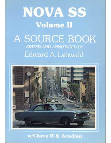 Chevrolet NOVA SS Vol.2 - A Source Book | 9780934780582 |