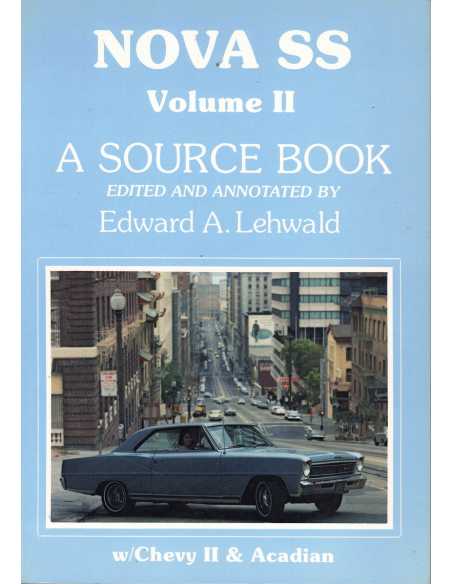 Chevrolet NOVA SS Vol.2 - A Source Book | 9780934780582 |