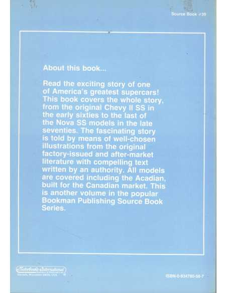 Chevrolet NOVA SS Vol.2 - A Source Book | 9780934780582 |
