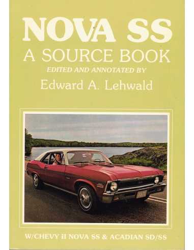 Chevrolet NOVA SS Vol.1 - A Source Book | 9780934780186 |