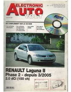 Revue Technique Electrique Renault Laguna II Diesel Phase 2 2.0 DCi (150ch) | AUTO VOLT 837 |