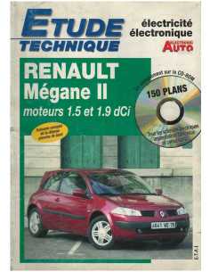 Revue Technique Electrique Renault Mégane II 1.5 et 1.9 DCi | AUTO VOLT 806 |