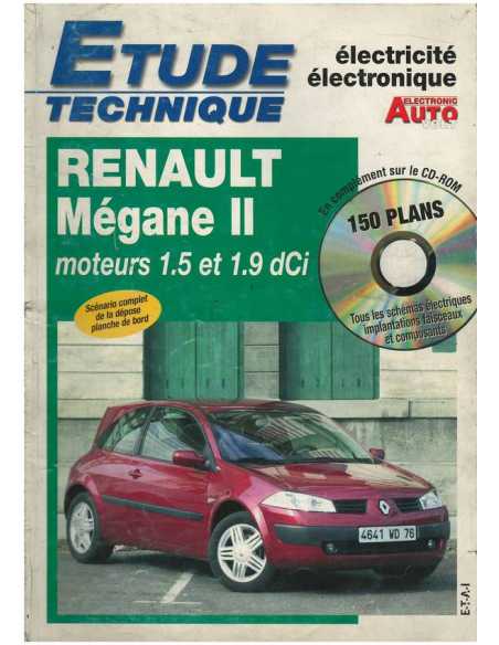 Revue Technique Electrique Renault Mégane II 1.5 et 1.9 DCi | AUTO VOLT 806 |