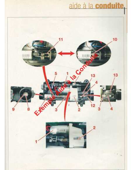 Revue Technique Electrique Renault Laguna II Diesel Depuis 01/2001 | AUTO VOLT 790 |
