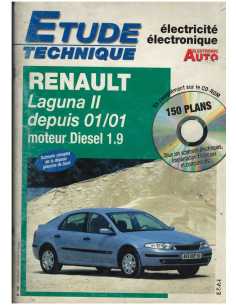 Revue Technique Electrique Renault Laguna II Diesel Depuis 01/2001 | AUTO VOLT 790 |