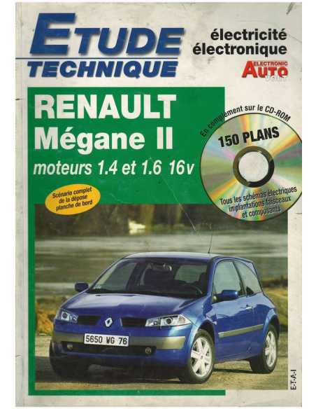 Revue Technique Electrique Renault Mégane II 1.4 et 1.6 16V | AUTO VOLT 808 |