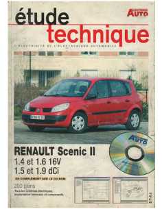 Revue Technique Electrique Renault Scénic II Essence et Diesel | AUTO VOLT 820 |