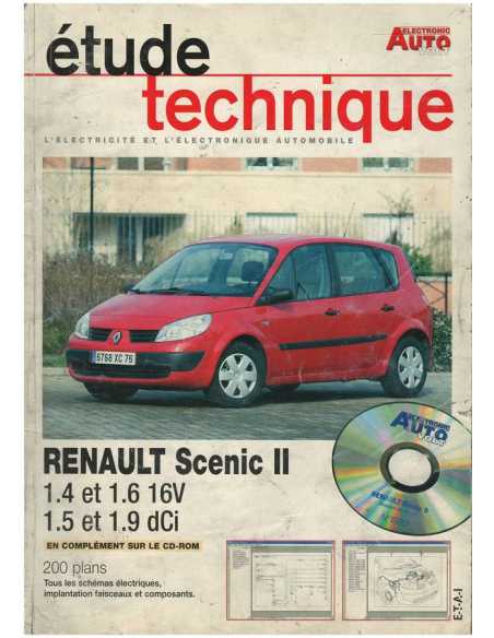 Revue Technique Electrique Renault Scénic II Essence et Diesel | AUTO VOLT 820 |
