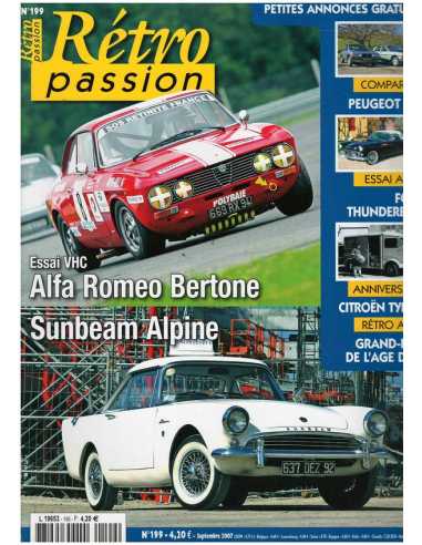 Retro Passion n°199 - Essai VHC ALFA ROMEO BERTONE | Retro Passion 199 |