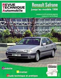 REVUE TECHNIQUE RENAULT SAFRANE PHASE 2 (1996 à 2000) - RTA 722 | 9782726872215 |