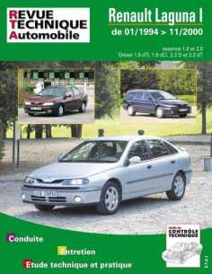 REVUE TECHNIQUE RENAULT LAGUNA 1 (1994 à 2000) - RTA 123 | 9782726812310 |