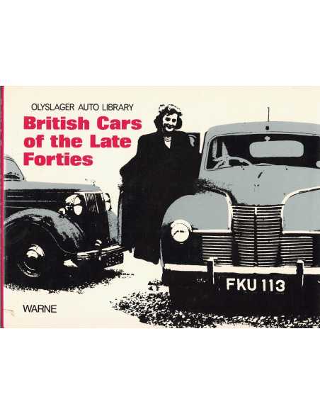 British Cars Of The Late Forties 1947-1949 | 9780723217565 |