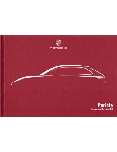 Catalogue PORSCHE CAYENNE GTS (02/2012) Français | PORS65 - Ref: WSRE120101S130 FR/WW |