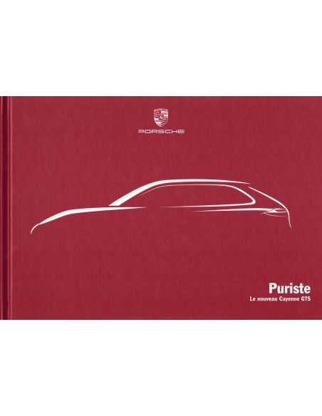 Catalogue PORSCHE CAYENNE GTS (02/2012) Français | PORS65 - Ref: WSRE120101S130 FR/WW |