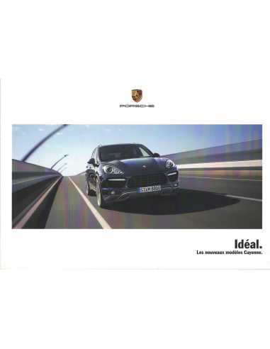 Catalogue PORSCHE CAYENNE (02/2010) Français | PORS39 - Ref: 100 131 S230 FR/WW |