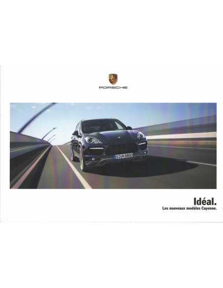 Catalogue PORSCHE CAYENNE (02/2010) Français | PORS39 - Ref: 100 131 S230 FR/WW |