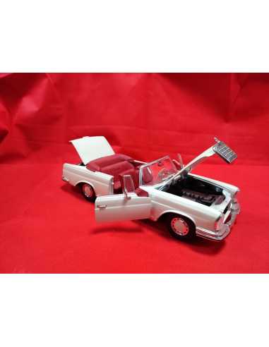 Mercedes 280 SE Cabriolet MAISTO 1/18° | Mercedes 280 SE Cabriolet |