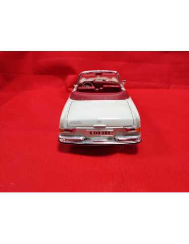 Mercedes 280 SE Cabriolet MAISTO 1/18° | Mercedes 280 SE Cabriolet |