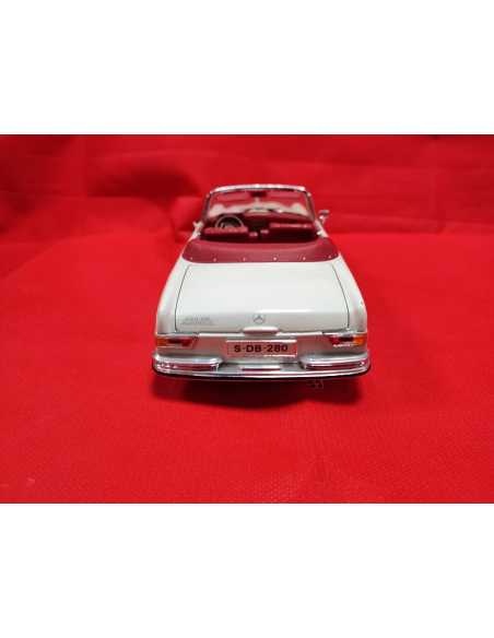 Mercedes 280 SE Cabriolet MAISTO 1/18° | Mercedes 280 SE Cabriolet |