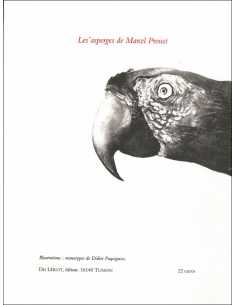 Les asperges de Marcel Proust De Jacques Drillon Ed. du Lérot | 9782355481819 | 2