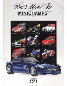 MINICHAMPS PAUL'S MODEL ART (2011) | MINICHAMPS 2011 |