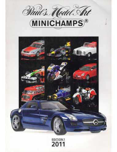MINICHAMPS PAUL'S MODEL ART (2011) | MINICHAMPS 2011 |