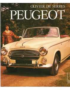Peugeot : la griffe du lion De Olivier de Serres Ed. Séguier | 9782877360654 |