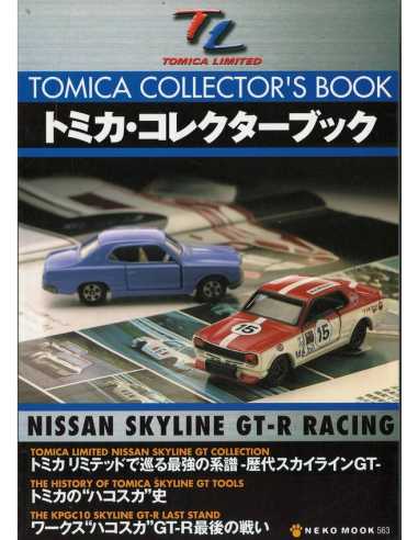 Tomica collector's Book NISSAN SKYLINE GT-R RACING | Tomica 563 |