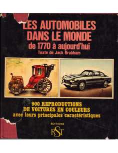 Les automobiles dans le monde de 1770 à aujourd'hui | 1770 |