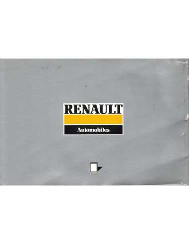 RENAULT - L'histoire des grandes marques automobiles | RENAULT  epa |