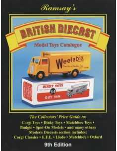 British Diecast Model Toys Catalogue (9Th Edition) | 9780952835264 |