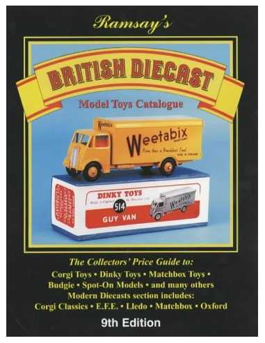 British Diecast Model Toys Catalogue (9Th Edition) | 9780952835264 |