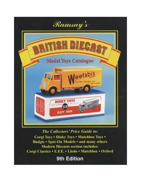 British Diecast Model Toys Catalogue (9Th Edition) | 9780952835264 |