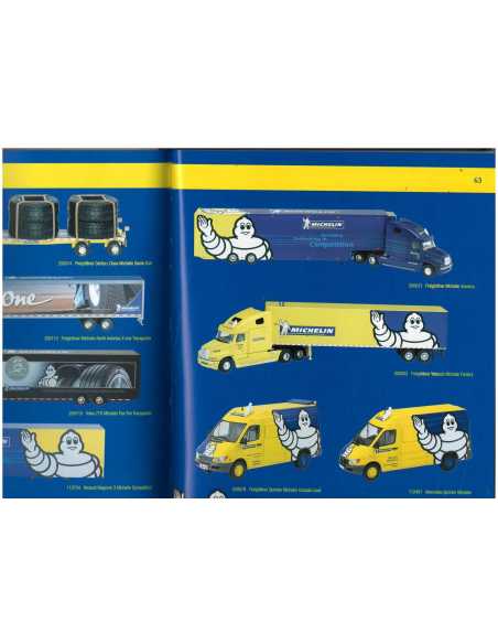 Lot 2 Catalogues ELIGOR 1/43 (2006-2007) | ELIGOR Catalogue |