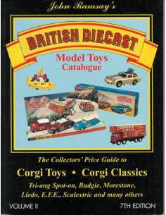 British Diecast Model Toys Catalogue (7Th Edition) | 9780952835226 |